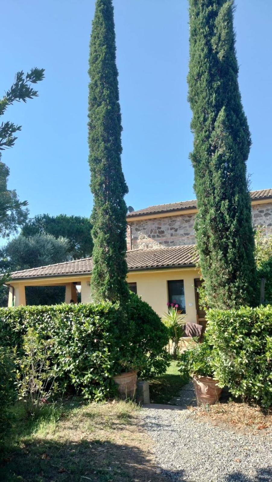 B&B Monte Di Bu Bagno Roselle ภายนอก รูปภาพ