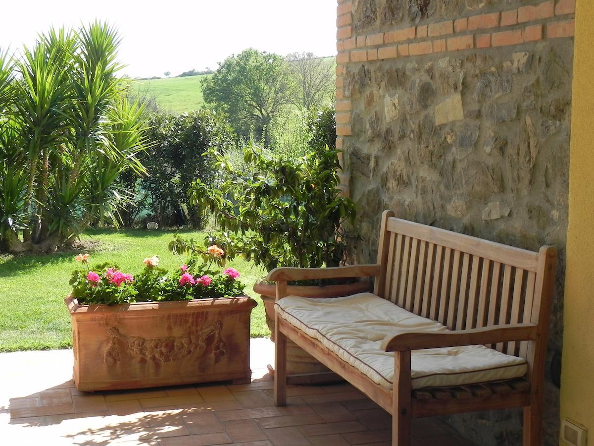 B&B Monte Di Bu Bagno Roselle ภายนอก รูปภาพ
