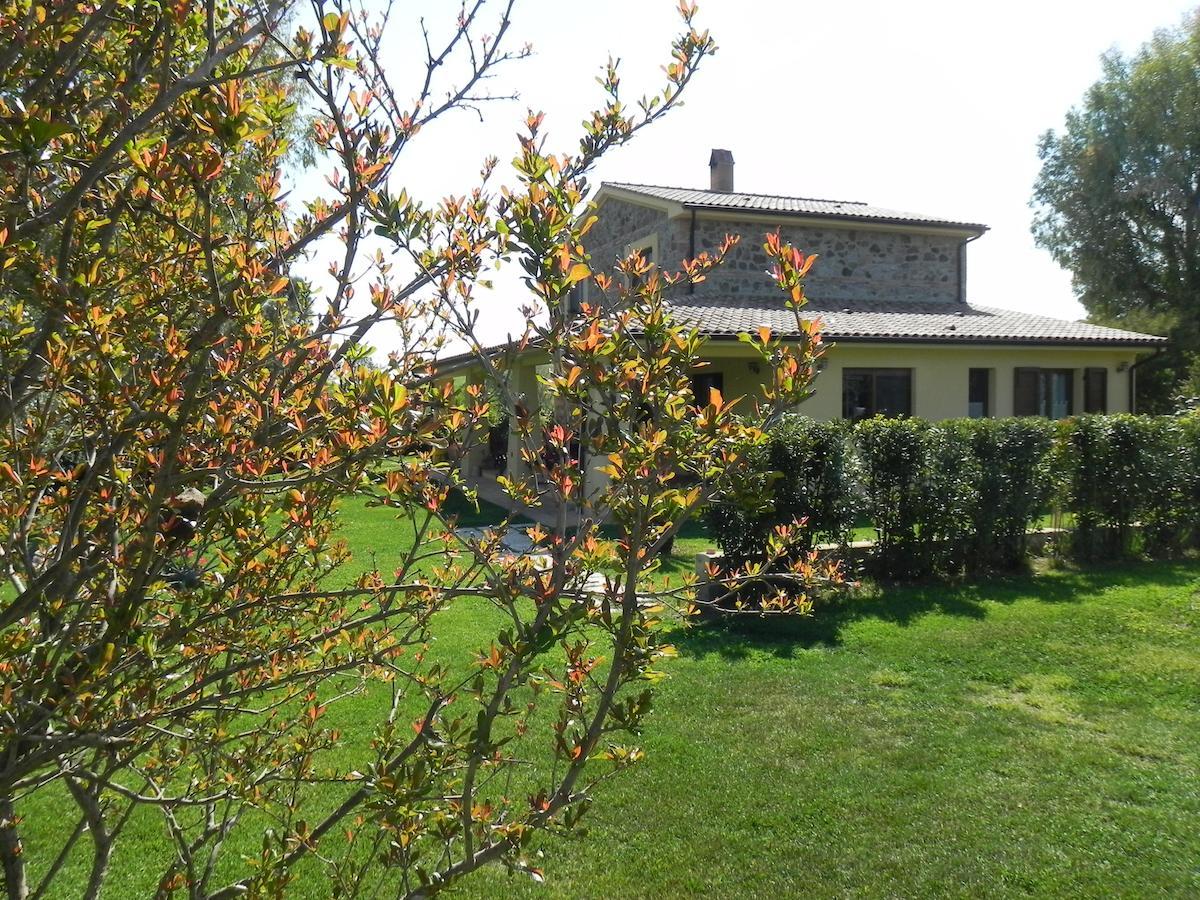 B&B Monte Di Bu Bagno Roselle ภายนอก รูปภาพ