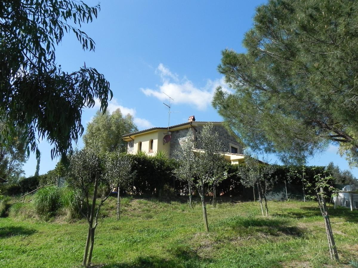 B&B Monte Di Bu Bagno Roselle ภายนอก รูปภาพ