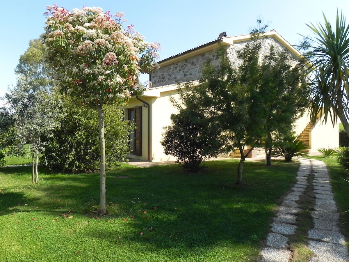 B&B Monte Di Bu Bagno Roselle ภายนอก รูปภาพ