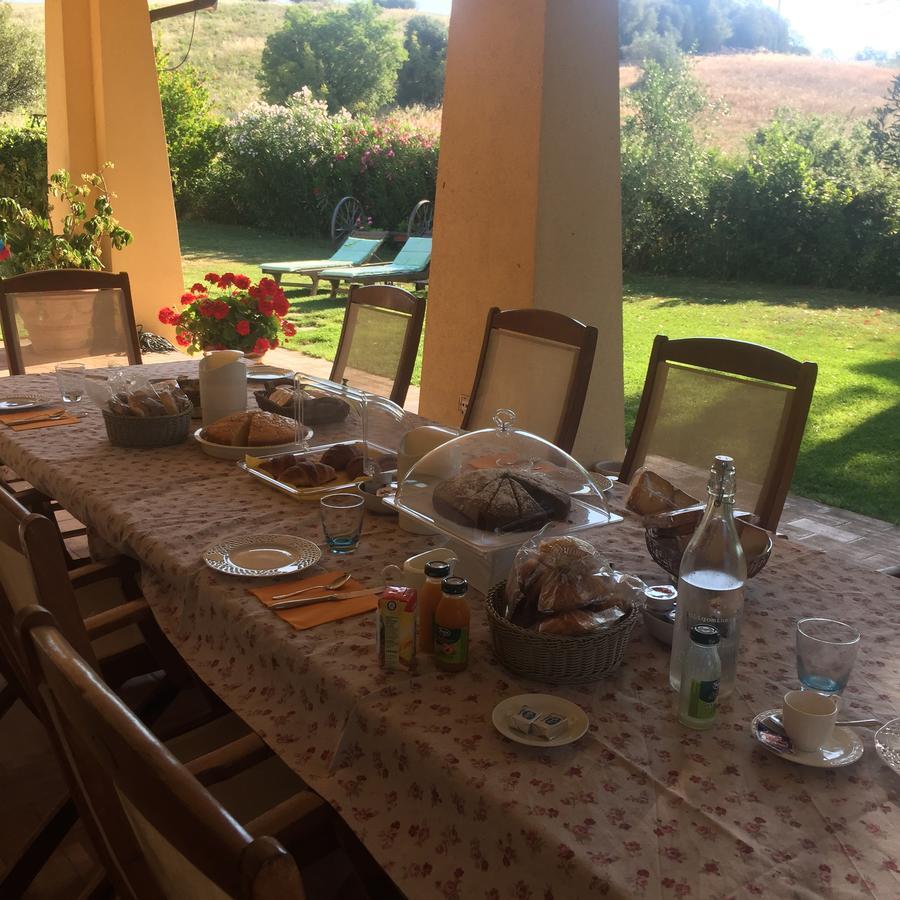 B&B Monte Di Bu Bagno Roselle ภายนอก รูปภาพ
