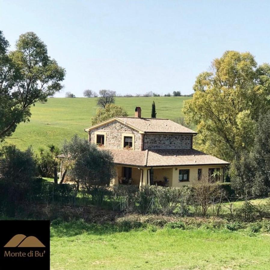 B&B Monte Di Bu Bagno Roselle ภายนอก รูปภาพ